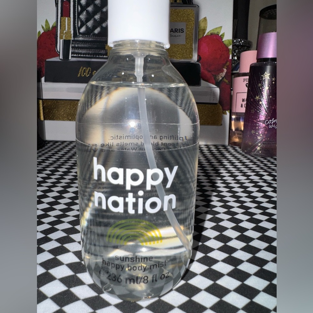 Happy Nation Sunshine Happy Body Mist